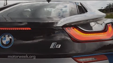 MotorWeek| Road Test: 2015 BMW i8