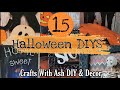 15 Halloween DIYS | Budget-friendly and fun