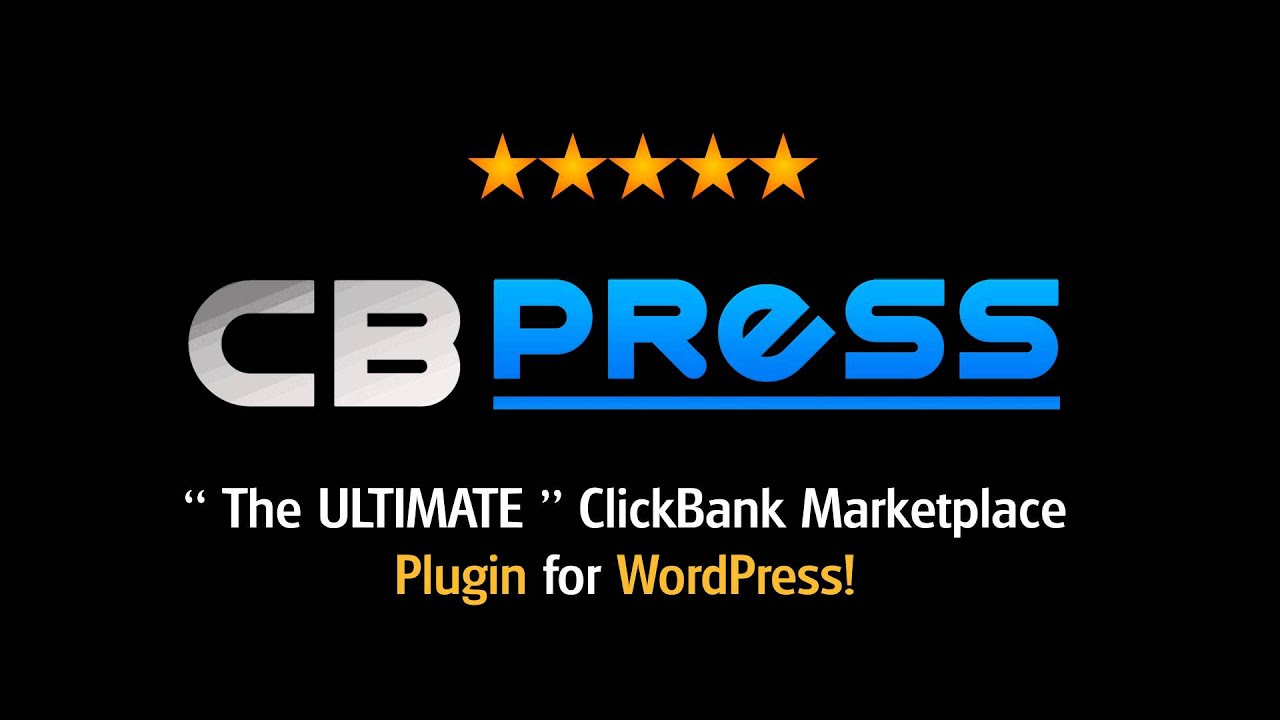 CBPRESS - The Ultimate ClickBank Marketplace Plugin for WordPress ...