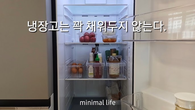 최소 수명 냉장고 냉장고 빈 청소