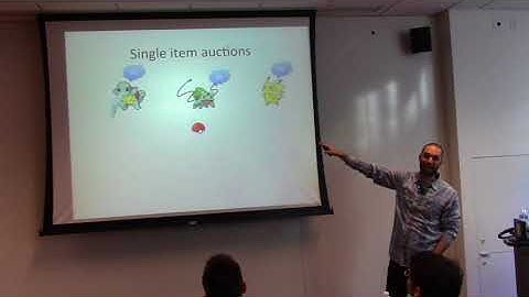 Alex Psomas "On Dynamic Mechanism Design"