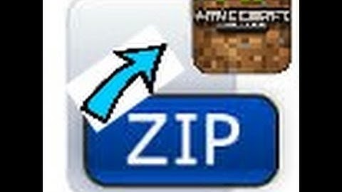 How to download mcpe maps from zip files!!!!