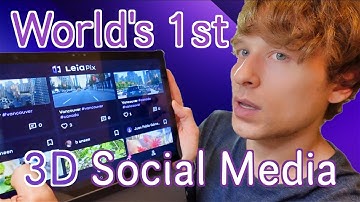 Nubia Pad 3D App Review 2: LeiaCam