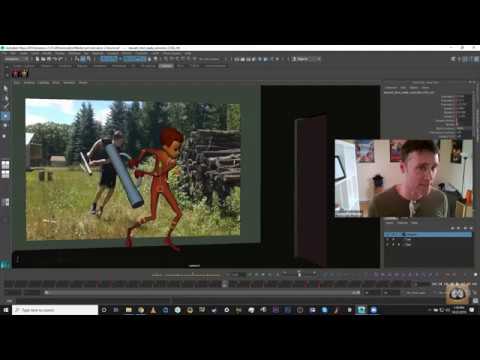 Animation Tutorial with Pro Animator - Part 2: Blocking - YouTube