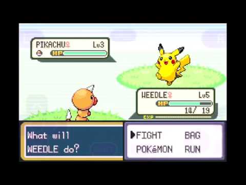 Tutorial How To Catch Pikachu In Pokemon Red