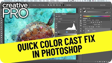 Color Cast Fix in Photoshop ft. Deke McClelland // Three Minutes Max (Video Tutorial)