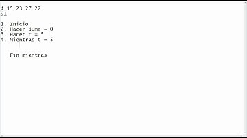 ALGORITMO 4003. CICLO MIENTRAS. EJEMPLO.