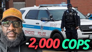 Chicago Police Short 2,000 Cops As Crime Runs Rampant... 6 Planned Robberies Overnight On Northside