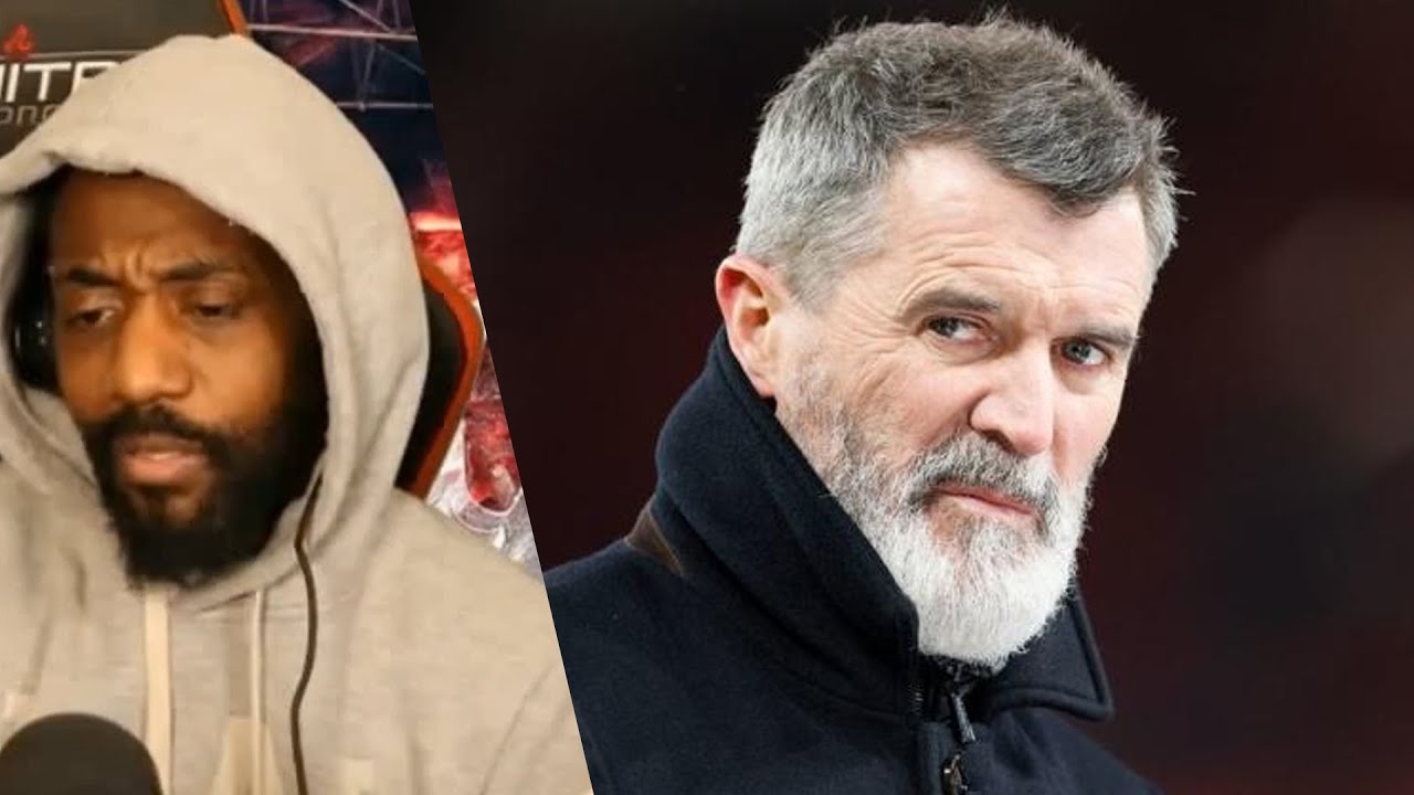 Rants and Saeed REACT To ROY KEANE DESTROYING BRUNO Part 2 - YouTube