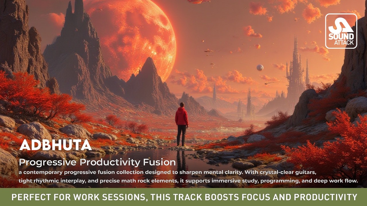 Adbhuta – Progressive Fusion Instrumental for Deep Focus