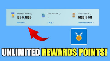 How to Get Microsoft Rewards Points for FREE ✅ Microsoft Rewards Points Mod/Hack