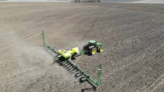 Planting Corn by Gary Wichers 282 views 4 years ago 2 minutes, 12 seconds