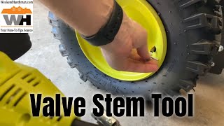 The Tool You Didn't Know You Needed! 4 Way Valve Stem Tool from Slime