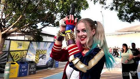 SAN DIEGO COMIC-CON MÁLAGA 2025 - Cosplay Music Video 4K #ComicCon #comicconmalaga #cosplay
