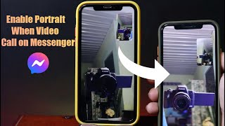 How to Enable Portrait on Messenger Video Call screenshot 5