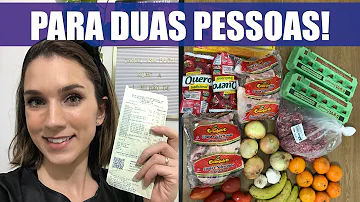 O que se pode comprar com 50 reais no mercado?
