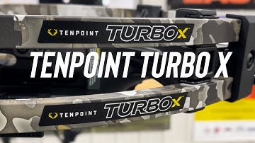 TenPoint Turbo X Crossbow - NEW FOR 2025