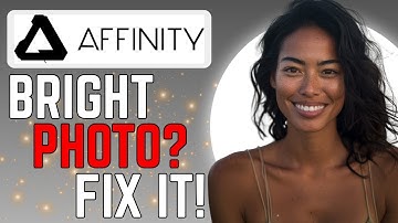 Fix Overexposed & Bright Photos in Affinity Photo (2026) — Easy Adjustments Tutorial