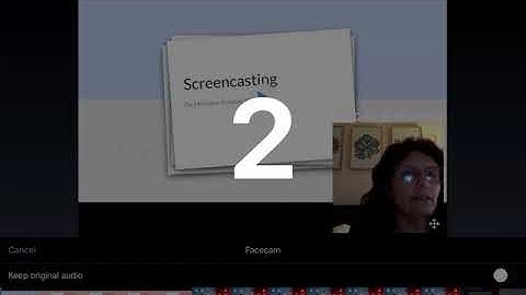 Screencast-o-matic on an IPAD