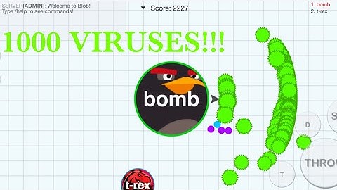 HOW TO GET BIG IN BLOB.IO🧫