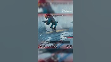 APEX LEGENDS 200 PING GAME IN SINGAPORE SERVER | #apexlegends #apexshorts