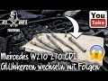 Mercedes W210 270 CDI Glühkerzen wechseln | Anleitung | Ausbau mit Folgen Teil 1 Glow Plugs