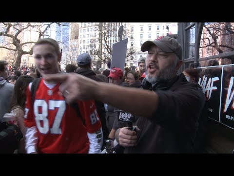 WAAF Goes to the Patriots' Super Bowl Victory Parade! - WAAF Goes to the Patriots' Super Bowl Victory Parade!