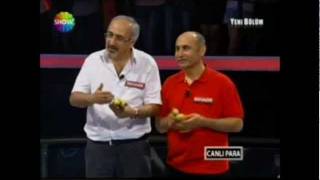 Canlı Para'da Anamur Bozyazı muzu