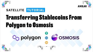 How to Bridge Into Cosmos: Transferring USDC From Polygon to Osmosis (Tutorial)