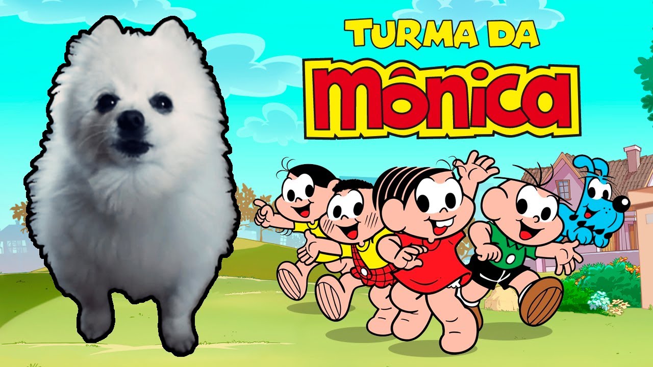 Turma da Mônica em cachorrês | NOSTALGIA - YouTube