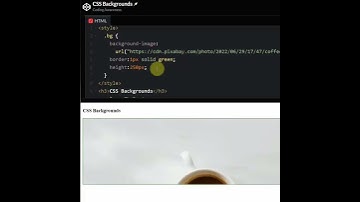 CSS Backgrounds property | web development tips | Coding Awareness #shorts