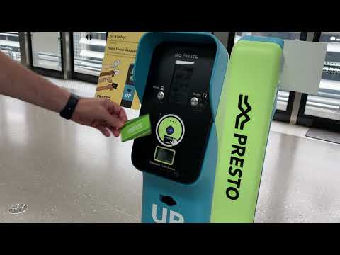 How to get from Pearson Toronto International Airport to Downtown Toronto using the UP Express