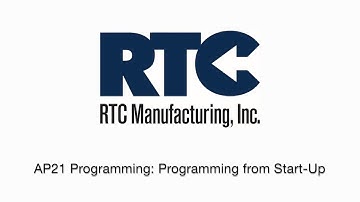 [AP21] Programming from Start-Up