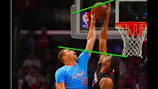 NBA &quot;Blocked Due to Short Wingspan&quot; Compilation