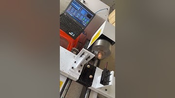 Mini cnc wood turning lathe with Mach3 system