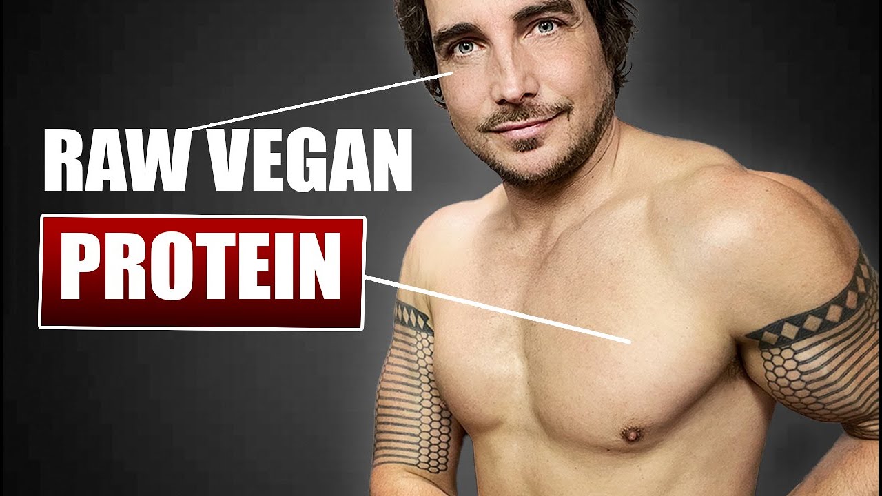 How To Get Protein Easily As A Raw Vegan Youtube 