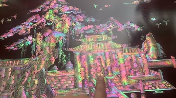 Siêu phẩm bức tranh thiên hạ thái bình chuẩn bị bàn giao cho khách chỉ có 58 triệu ạ