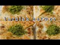 Turkish katmercrunchy flat bread dessertdessertpistachiopartyturkishsweeteasyrecipe