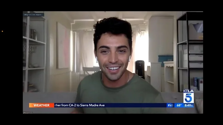 Breakout star Benjamin Levy Aguilar talks "Filthy ...