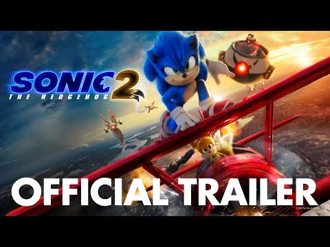 Sonic the Hedgehog 2 | Official Trailer | Paramount Pictures UK