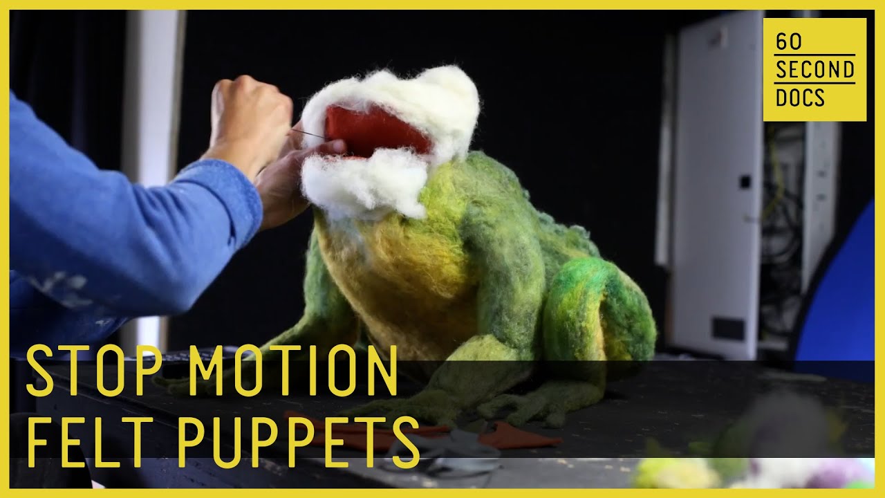 Stop Motion Felt Puppets by Andrea Love