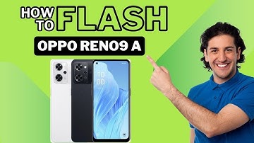 Oppo Reno9 A Flash File with Flashing Guide with SP Flash Tool
