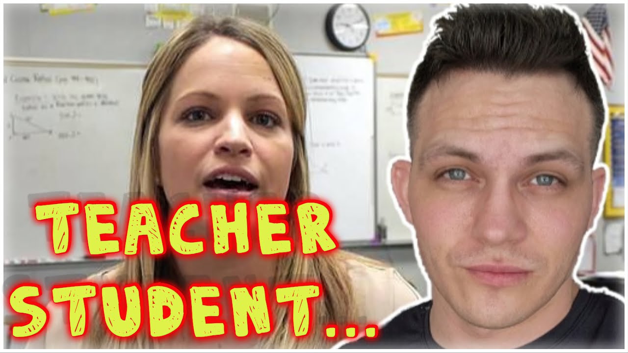 Teacher Student affair... Female teacher, male student. YouTube