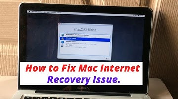 Mac OS Internet Recovery Issue | Commend-Option-R Not Working Right