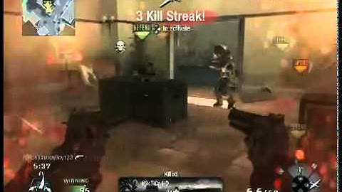 Black Ops-  Python madness(First Video)