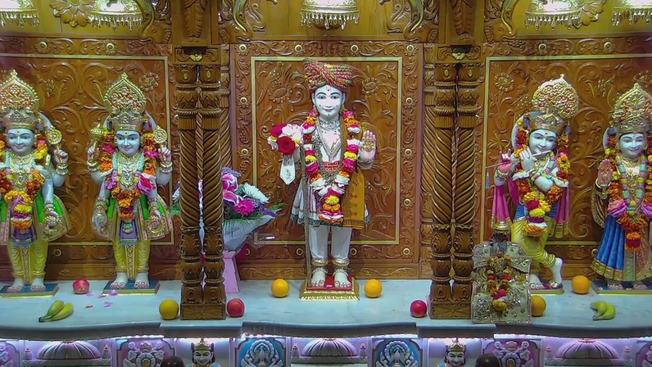 stanmore swaminarayan temple holi