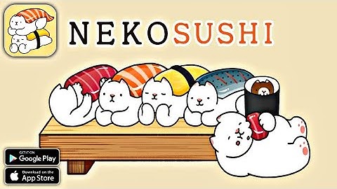 Neko Sushi - Stack Game || Android Gameplay
