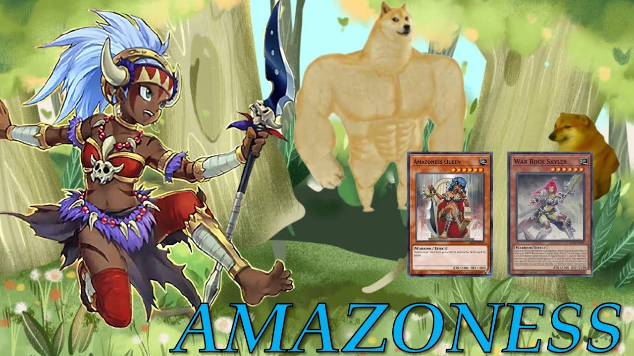 AMAZONESS deck 2021 - YGOPRODeck