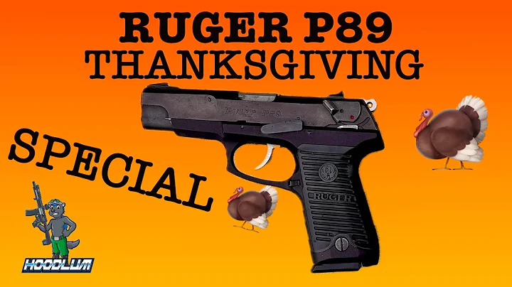 THANKSGIVING SPECIAL: RUGER P89, THE GUN THAT WON 1989! OR 1985, or Somthing like that