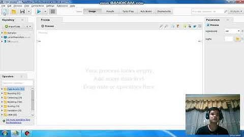 Tugas 1 Mengambil Data Excel Agar Diolah menggunakan Aplikasi RapidMiner